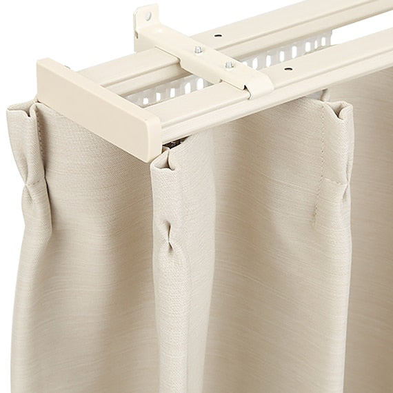 VEINED CURTAINRAIL KR3 WH 2M/W