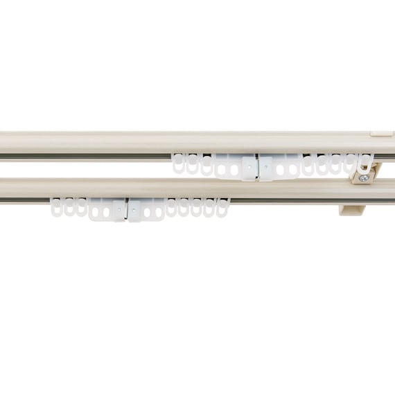 VEINED CURTAINRAIL KR3 WH 3M/W