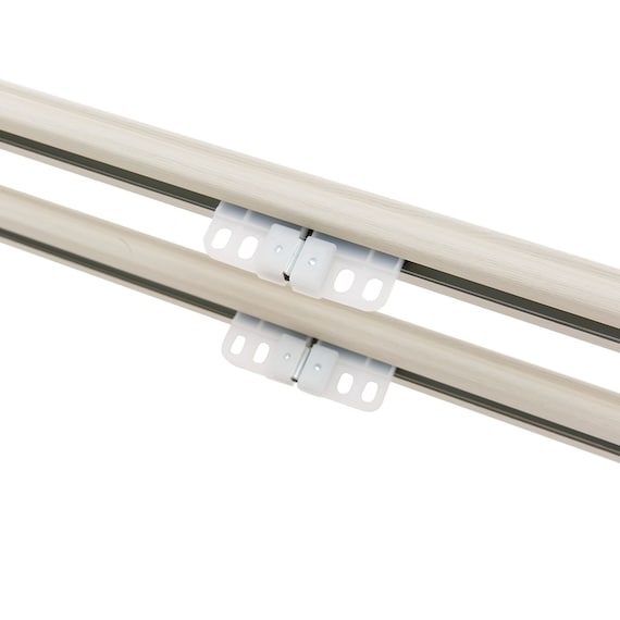 VEINED CURTAINRAIL KR3 WH 3M/W