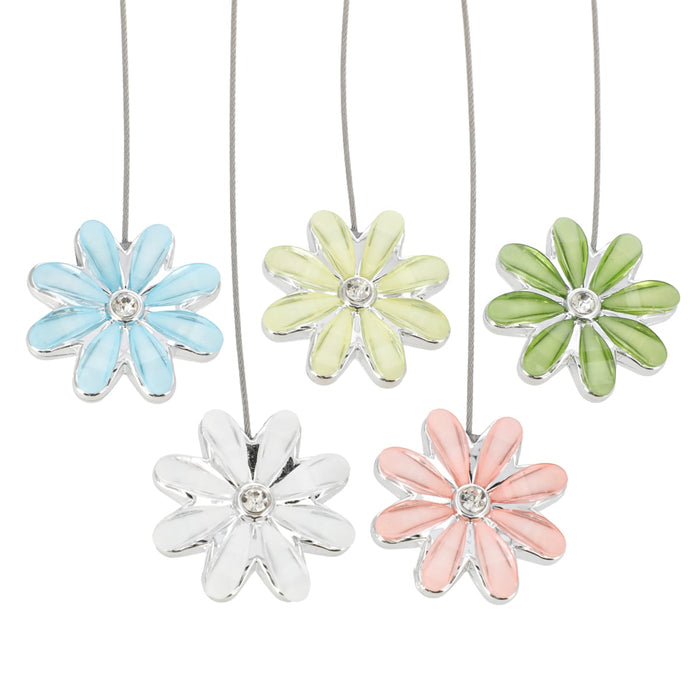 MAGNET TASSEL FLEUR YE 2P