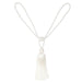 TASSEL LETTY WH