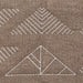 JUMBOCUSHIONCOVER NATURE