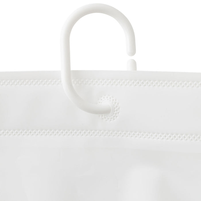 SHOWER CURTAIN PLAIN 135X180