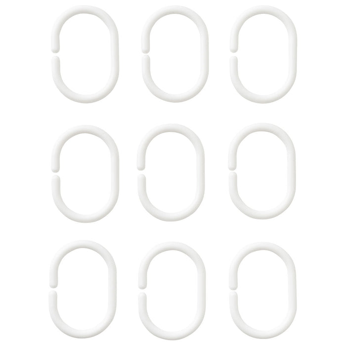 SHOWER CURTAIN PLAIN 135X180