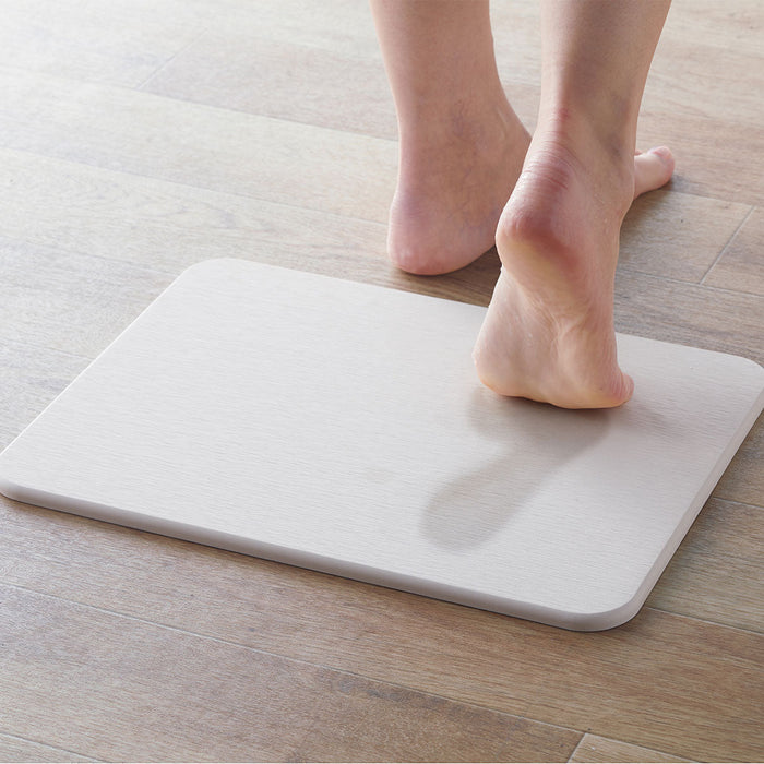 DIATOMITE BATH MAT DRY2 IV 40X55