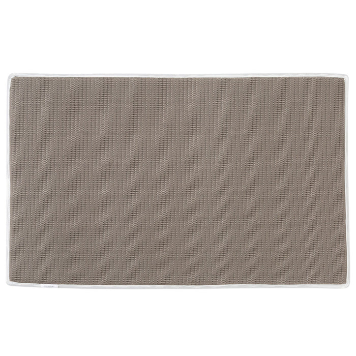 BATHMAT RIVALDO2 GY 50X80