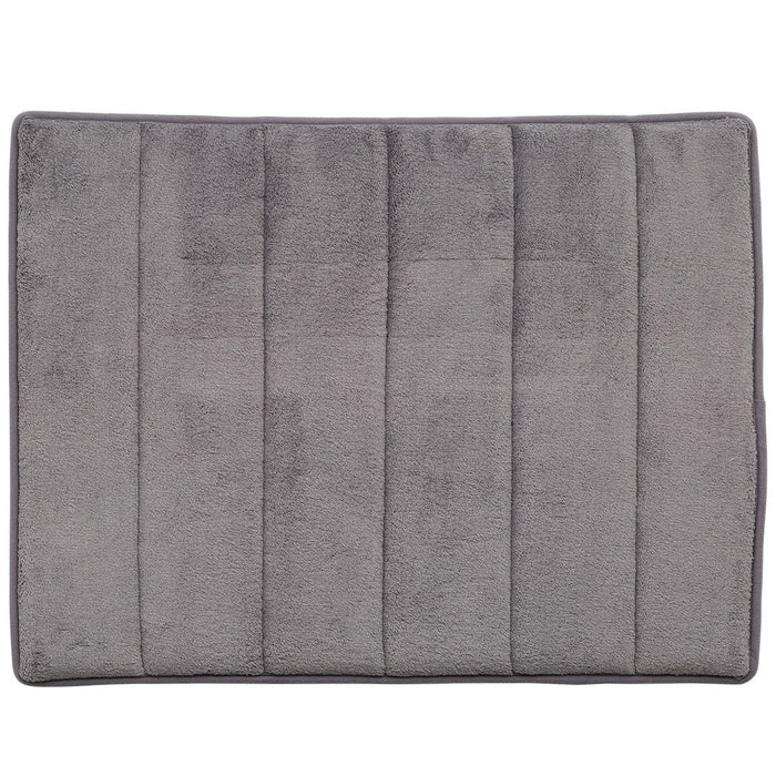 BATH MAT BAGGIO GY 45x60