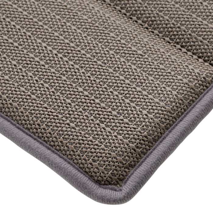 BATH MAT BAGGIO GY 45x60