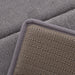 BATH MAT BAGGIO GY 45x60