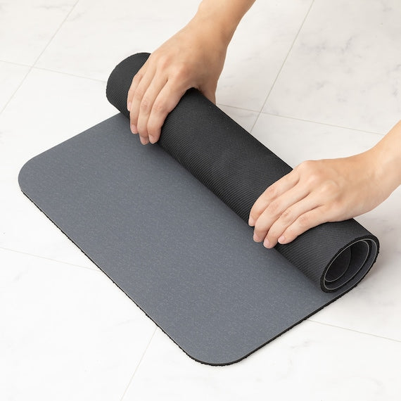 SOFT Diatomite KAITEKI BATHMAT 29X39 GY