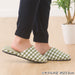 SLIPPERS MY TSURIKOMI CHECK GR F
