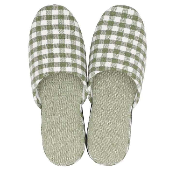 SLIPPERS MY TSURIKOMI CHECK GR F