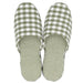 SLIPPERS MY TSURIKOMI CHECK GR F
