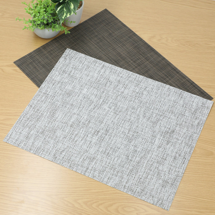 PVC LUNCHEON MAT MARBRE2 DBR