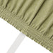 STRETCHED SOFA COVER WITH ARM RISE 2P GR