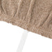STRETCHED SOFA COVER WITH ARM RESIST2 3P BR