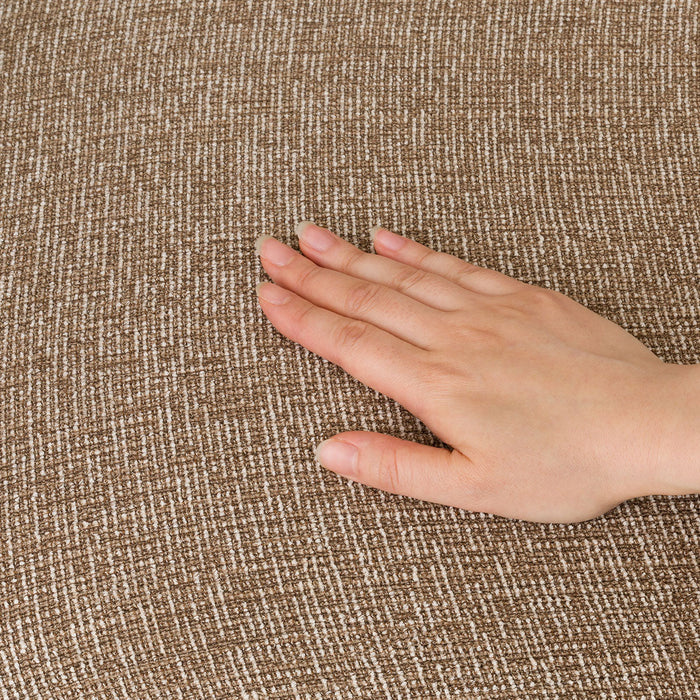 STRETCHED SOFA COVER WITH ARM RESIST2 3P BR