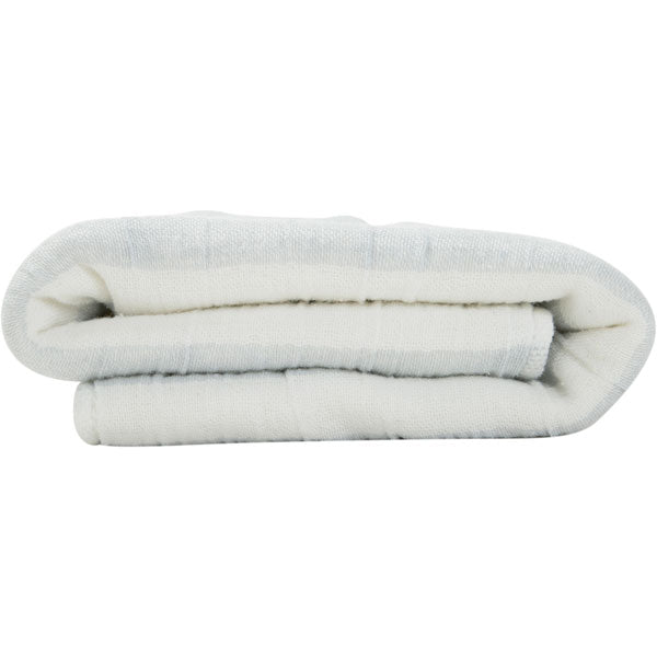 N GAUZE BATH TOWEL GY