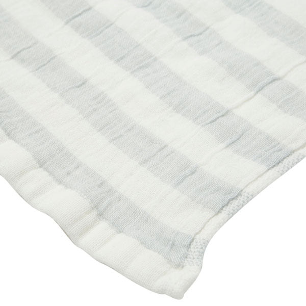 N GAUZE BATH TOWEL GY