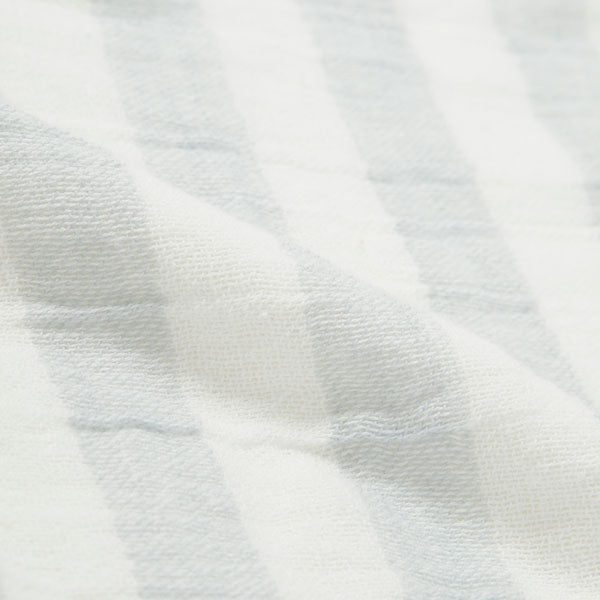 N GAUZE BATH TOWEL GY