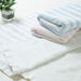 N GAUZE BATH TOWEL GY