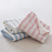 N GAUZE BATH TOWEL GY