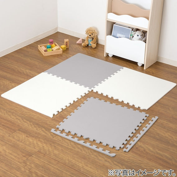 N PUZZLE MAT LGY 4P