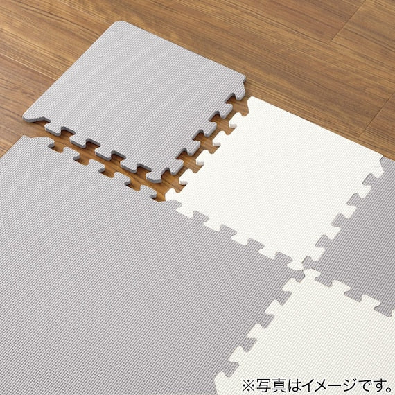 N PUZZLE MAT LGY 4P