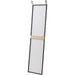 OVER-THE-DOOR MIRROR 28*120 DBR