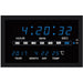 LED CLOCK JB-40403N BLUE