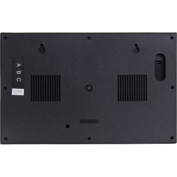LED CLOCK JB-40403N BLUE