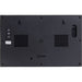 LED CLOCK JB-40403N BLUE