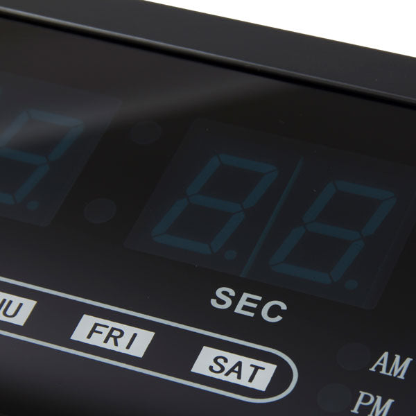 LED WALL CLOCK JB-40403N BLUE