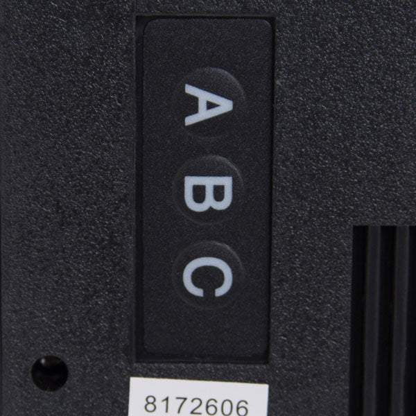 LED WALL CLOCK JB-40403N BLUE
