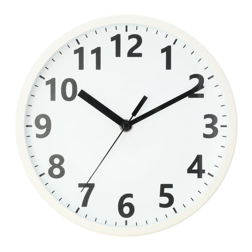 WALL CLOCK CLAIR(TY91158)23ST-WH