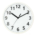 WALL CLOCK CLAIR(TY91158)23ST-WH