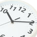 WALL CLOCK CLAIR(TY91158)23ST-WH