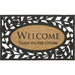 DOOR MAT LEAF  FW RB 4138