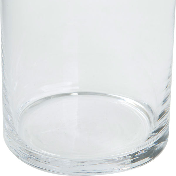 FLOWER VASE CYLINDER 20CM
