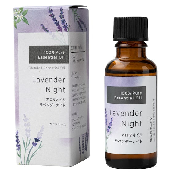 ESSENTIAL OIL LAVENDER NIGHT 30ML