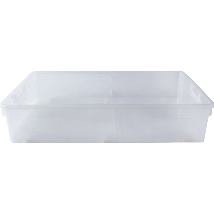 STORAGE CONTAINER UNDER BED WITH CASTER L