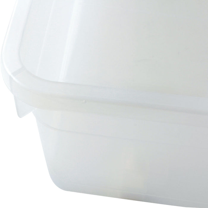 STORAGE CONTAINER UNDER BED WITH CASTER L