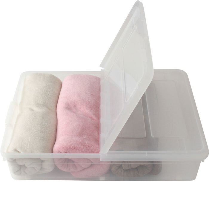 STORAGE CONTAINER UNDER BED WITH CASTER L