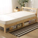 STORAGE CONTAINER UNDER BED WITH CASTER L