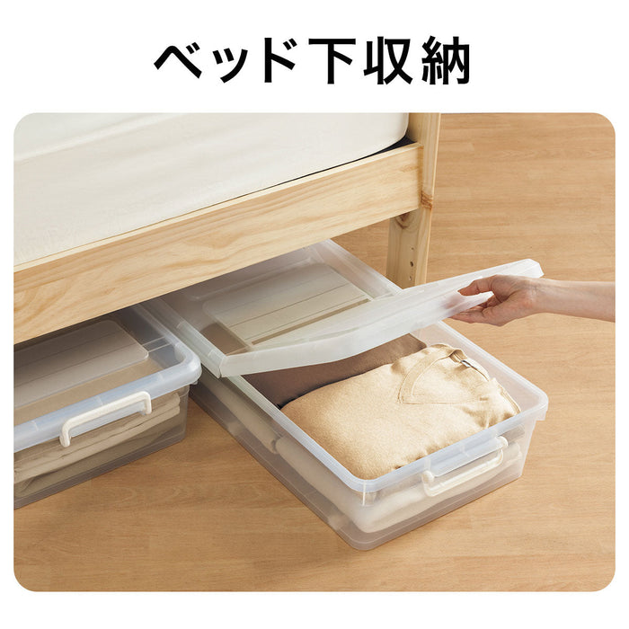 STORAGE CONTAINER UNDER BED WITH CASTER
