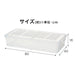 STORAGE CONTAINER UNDER BED WITH CASTER