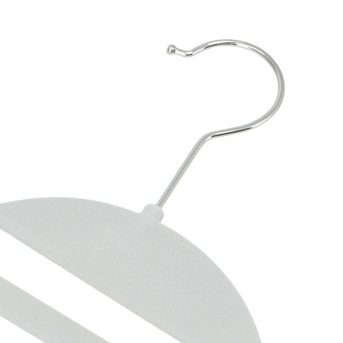 NON-SLIP HANGER FLOCKY W45 5P GY