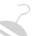 NON-SLIP HANGER FLOCKY W45 5P GY