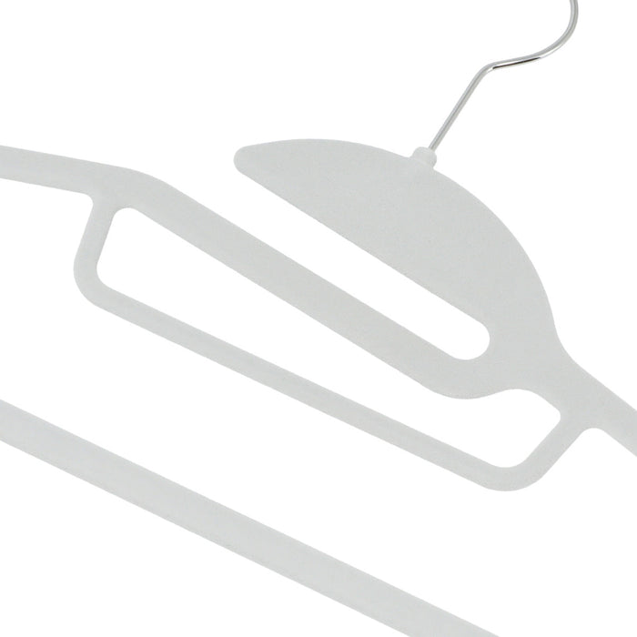 NON-SLIP HANGER FLOCKY W45 5P GY