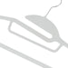 NON-SLIP HANGER FLOCKY W45 5P GY
